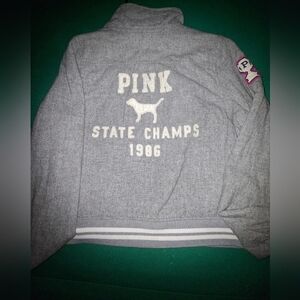 Pink Vs Only A Few Made, Gray PINK State Champs 1986 Jacket